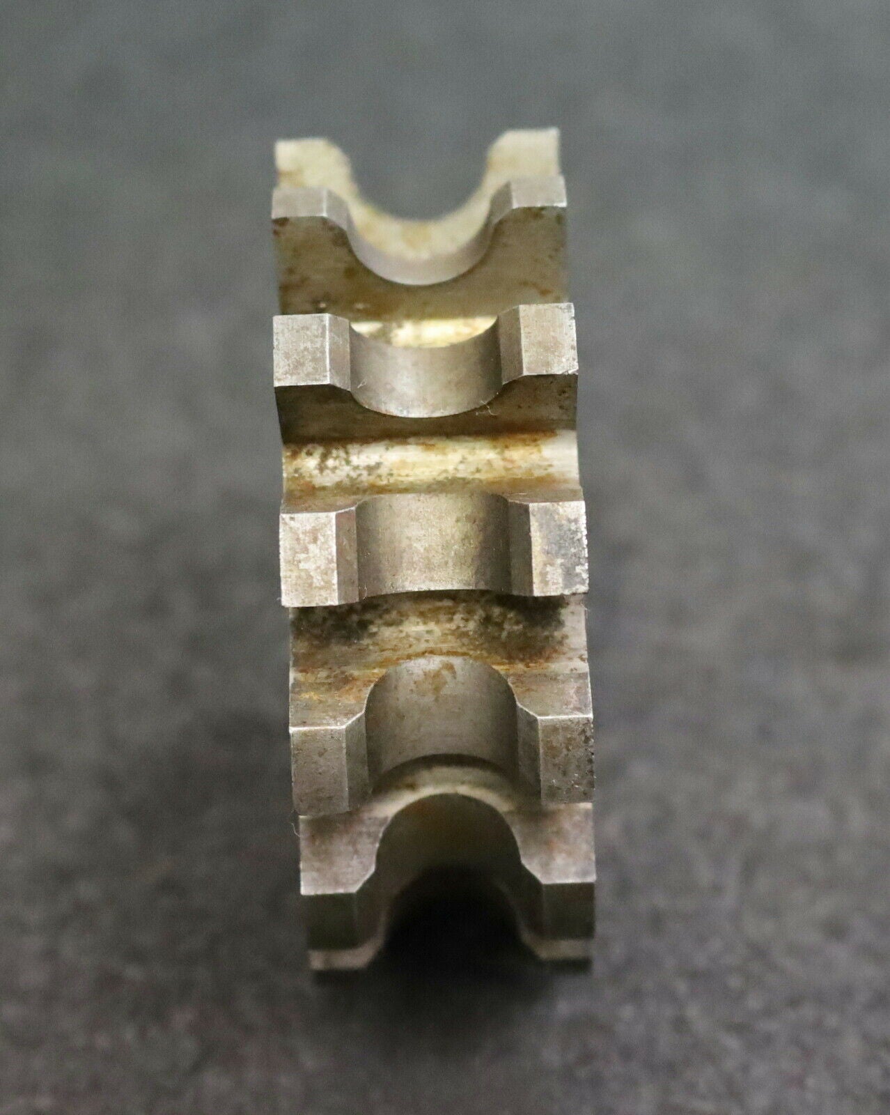 PWS Halbrund-Formfräser konkav Radiusfräser Radius 5mm Abmessungen Ø62x20xØ22mm