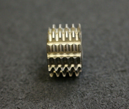 IMS Vollstahl-Wälzfräser m= 0,90mm 20° EGW 1gg. rechts 12 Spannuten