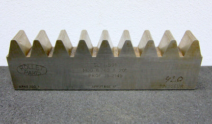 ROLLET PARIS Hobelkamm rack cutter m= 6,762 Angle 20°