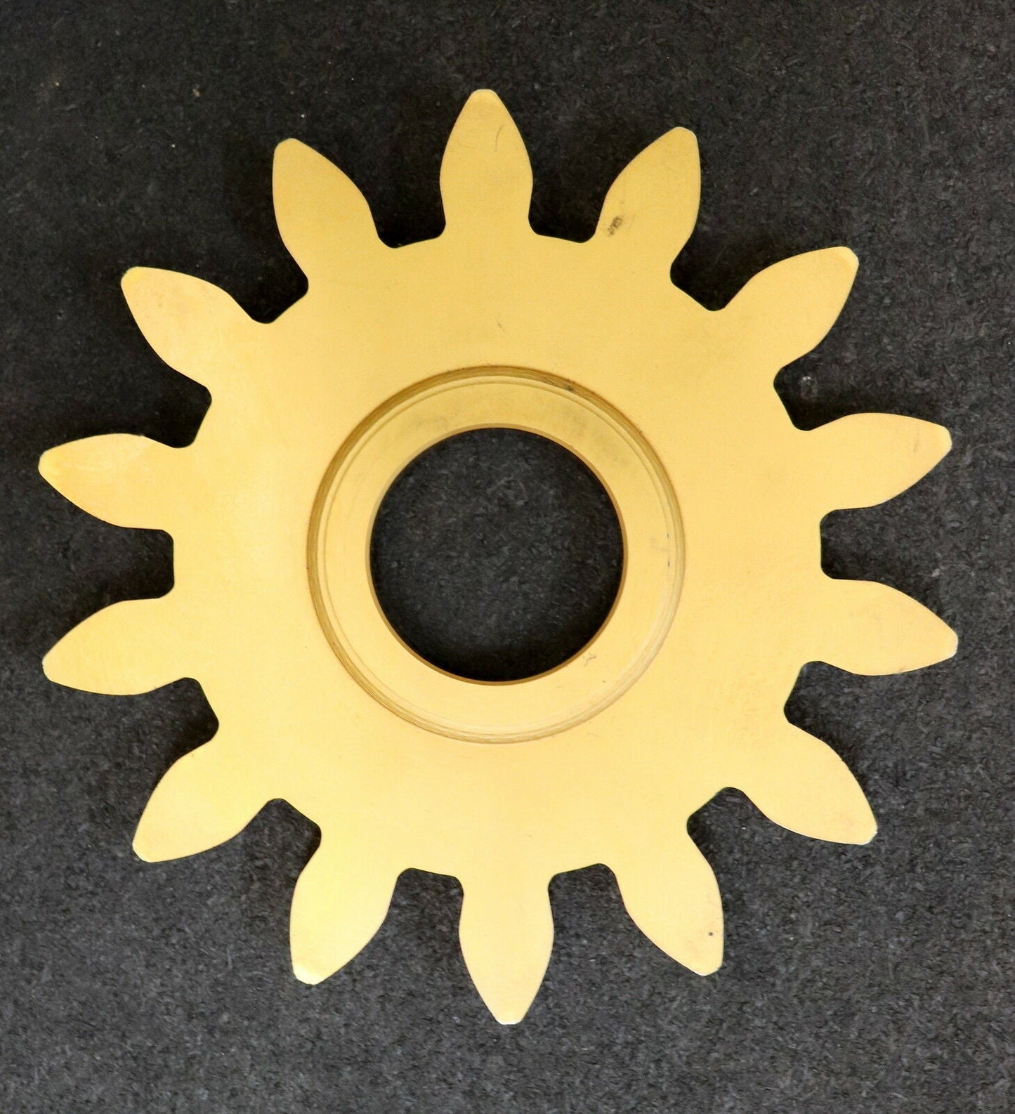 LORENZ Scheibenschneidrad m= 10,0mm haP0=1,25x mn DIN 3972 BP II Z= 14 Da=164mm