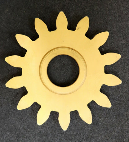 LORENZ Scheibenschneidrad m= 10,0mm haP0=1,25x mn DIN 3972 BP II Z= 14 Da=164mm