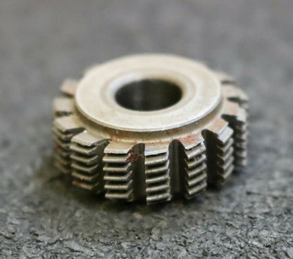 MIKRON Vollstahl-Wälzfräser No. 80655 m= 0,38 ho= 1,163 D32,156 Z82 Ø24x10xØ8mm