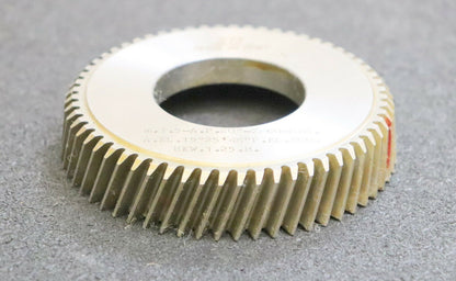 SAMPUTENSILI Scheibenschneidrad für Schrägverzahnung m= 1,5mm 20° EGW hkw=1,25xm