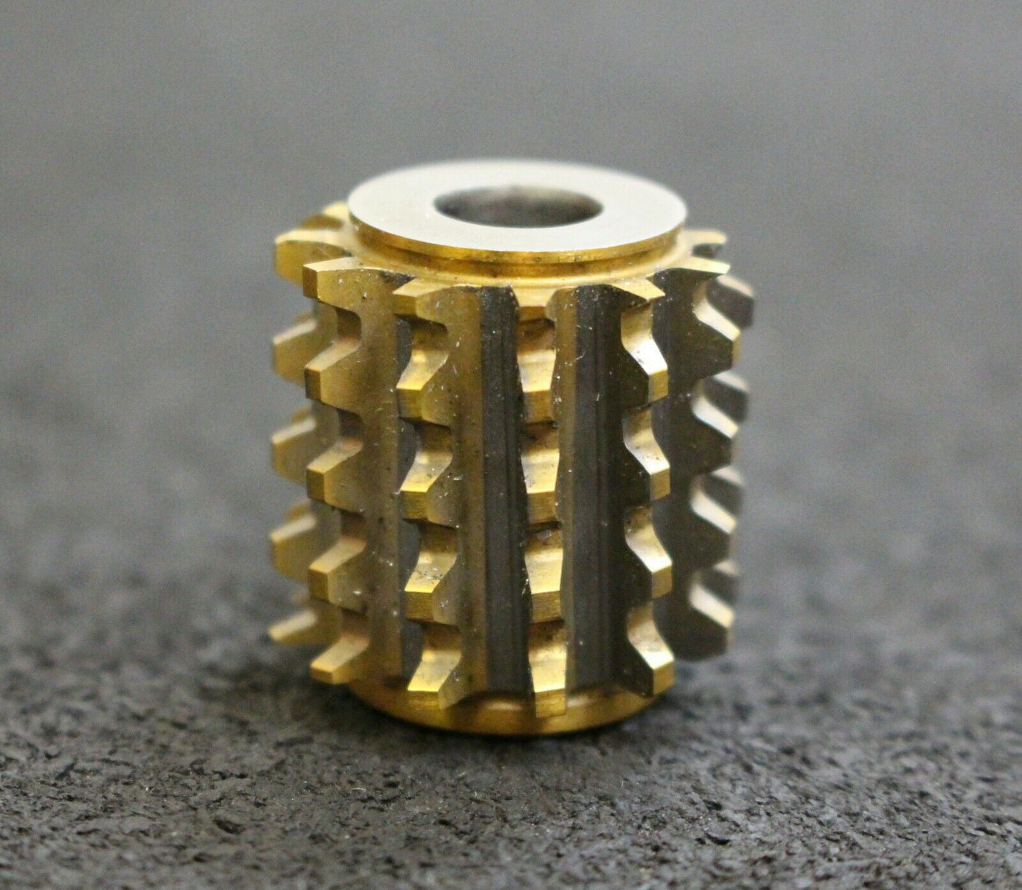 KÖPFER Zahnriemenrad-Wälzfräser T5 24x24x8mm 12 Spannuten 1-gg. R Überschneider