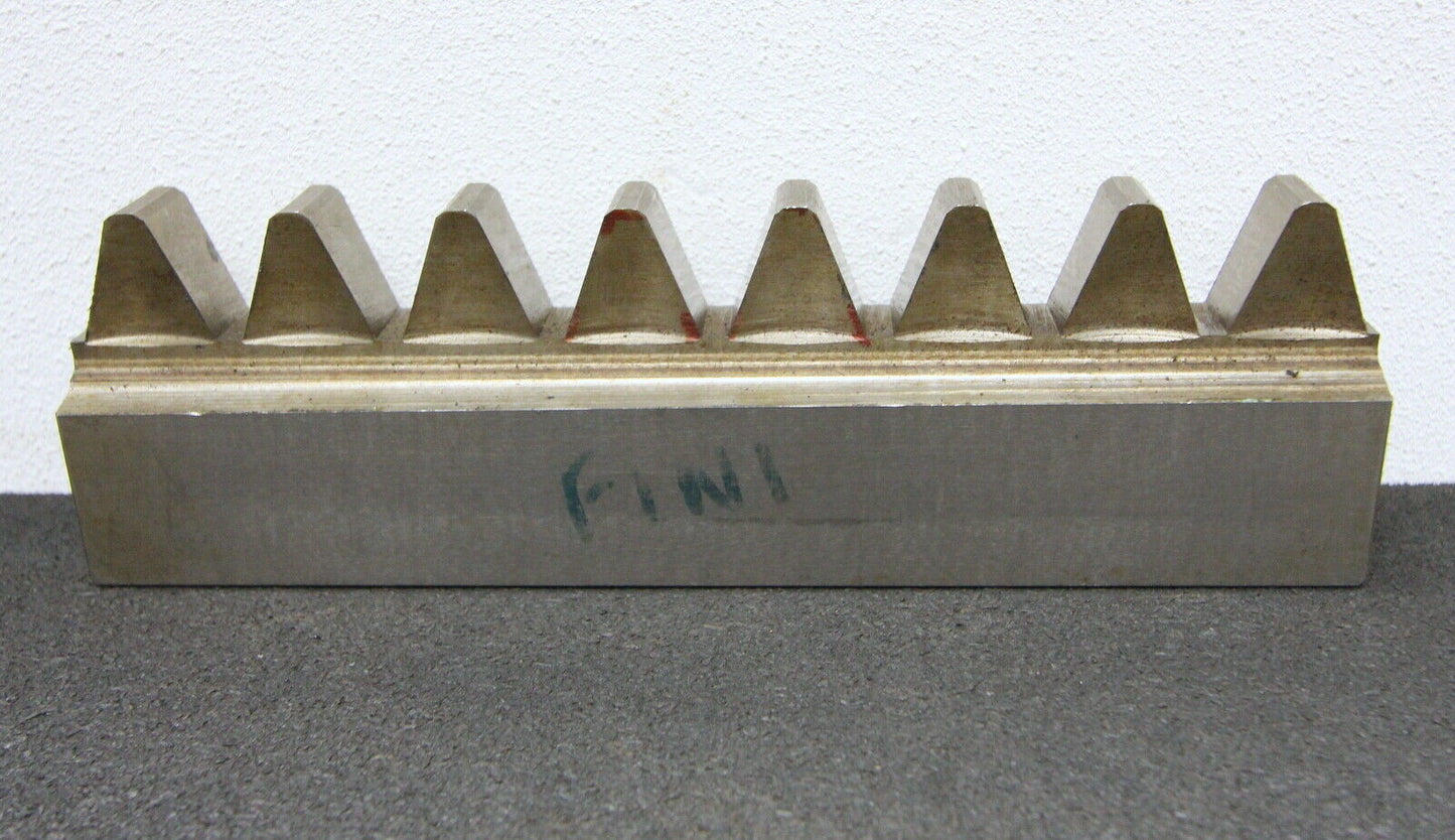 ROLLET PARIS Hobelkamm rack cutter m= 7,727 Angle 20°