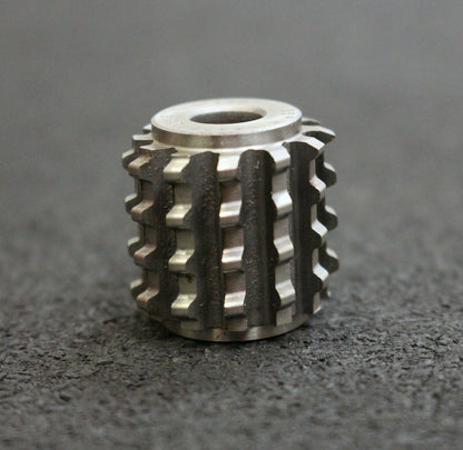 KÖPFER Zahnriemenrad-Wälzfräser TPC 1001-H 25° für Z=17 24x24x8mm 12 Spannuten