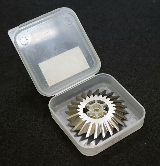 PWS Prismenfräser 45° Abmessungen Ø63 x 10 x Ø22mm 24 Zähne - Nr. 187510