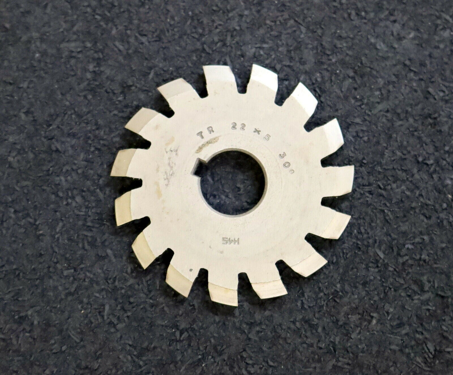 IMS Trapezgewindefräser TR 22 x 5 30° Abmessungen 50x5x13mm LKN 15 Spannuten