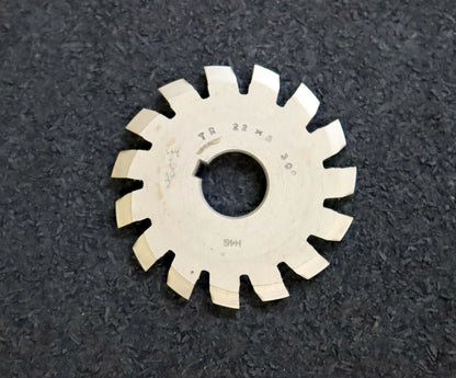 IMS Trapezgewindefräser TR 22 x 5 30° Abmessungen 50x5x13mm LKN 15 Spannuten
