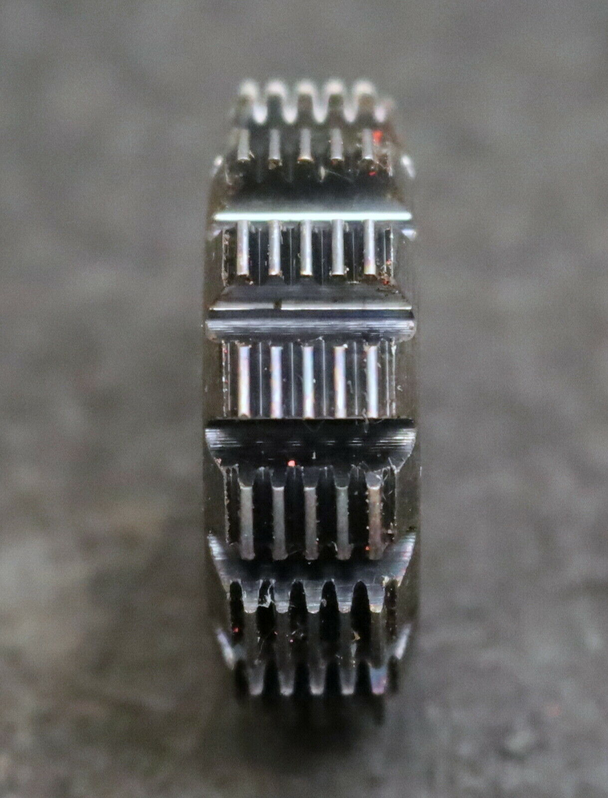 MIKRON Wälzfräser No. 63423 - Ø32x10xØ8mm 1gg. Rechts 15 Spanuten