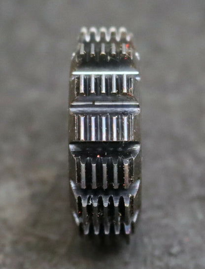 MIKRON Wälzfräser No. 63423 - Ø32x10xØ8mm 1gg. Rechts 15 Spanuten