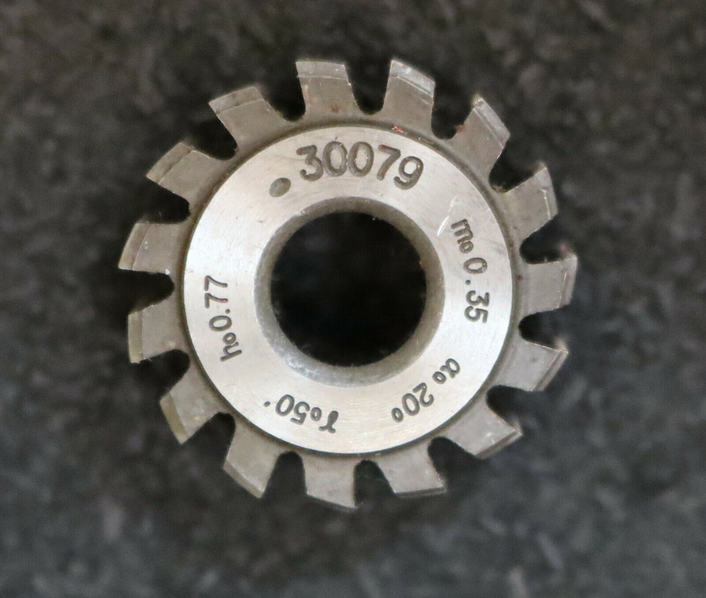 MIKRON Vollstahl-Wälzfräser No. 30079 m= 0,35 20°EGW ho= 0,77 - Ø24x10xØ8mm