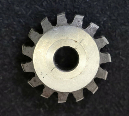 MIKRON Wälzfräser No. 42387 - Ø32x9xØ8mm 1gg. Rechts 15 Spanuten