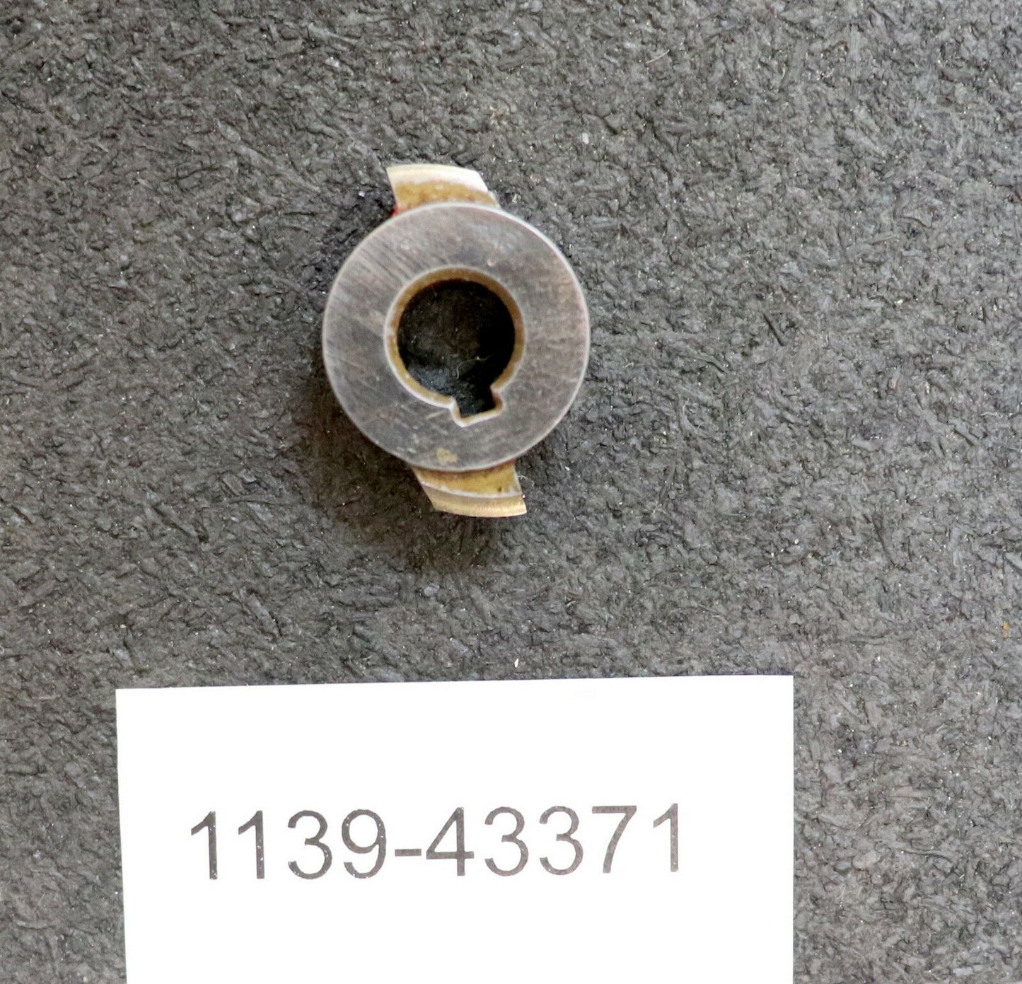 TECHNICA Schlagzahn-Wälzfräser m= 0,4mm Fräser Nr. 1 Abmessungen 26x8x8mm LKN