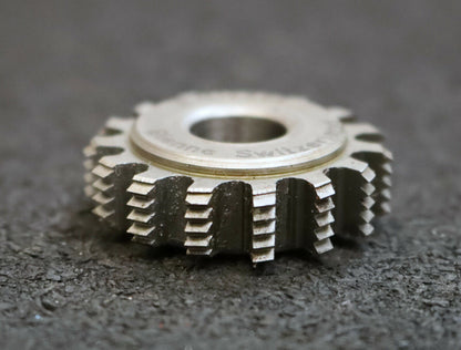 MIKRON Vollstahl-Wälzfräser No. 81517 m= 0,45 ho= 1,013 30° EGW - Ø32x10xØ8mm