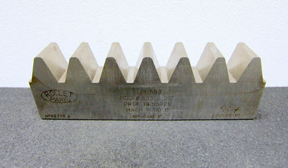 ROLLET PARIS Hobelkamm rack cutter m= 8,693 Angle 20°