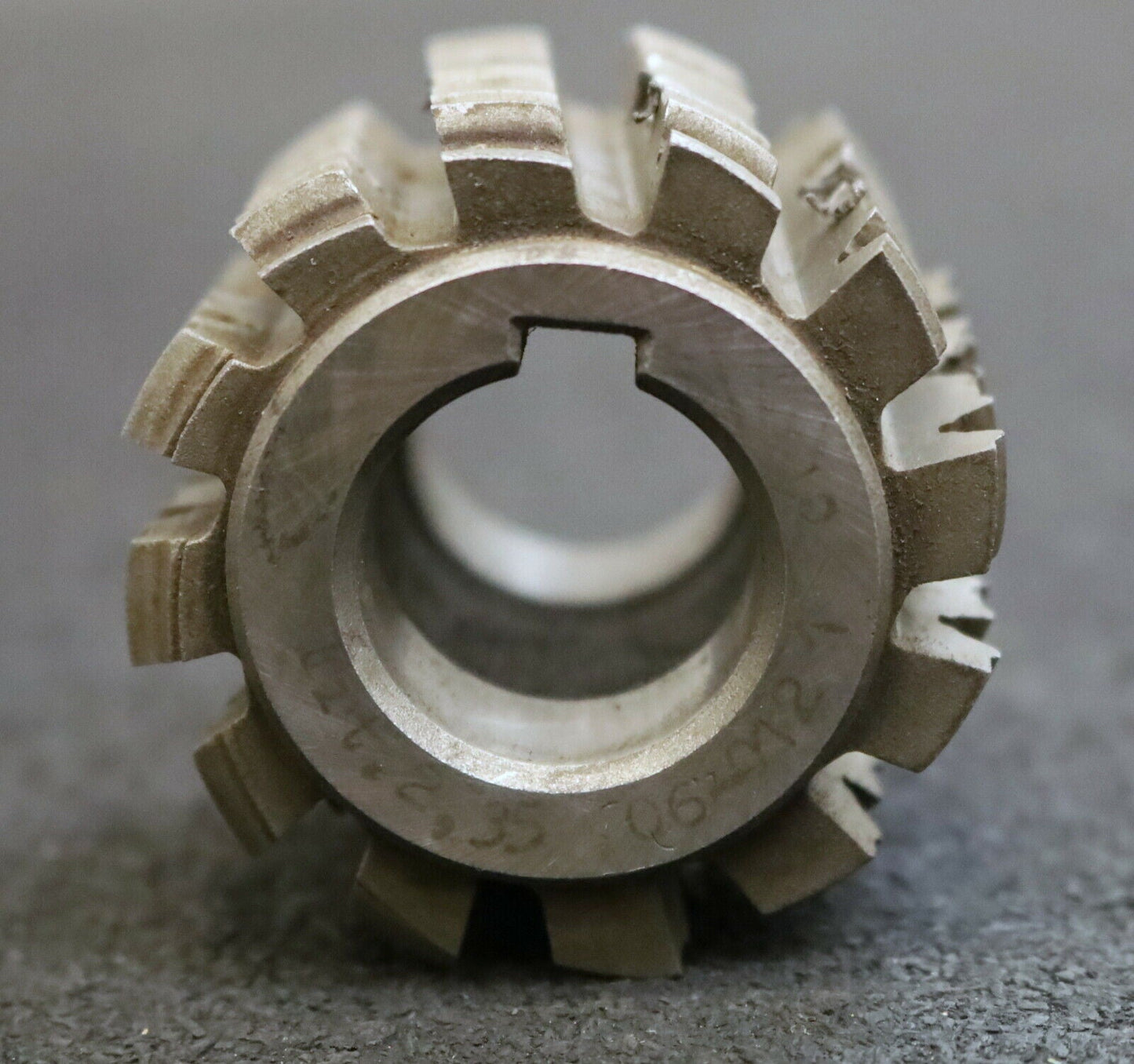 PWS Keilwellen-Wälzfräser 4 Keile 11,3 x 14,77 x 7,33 mit Höcker Ø50 47 x Ø22mm