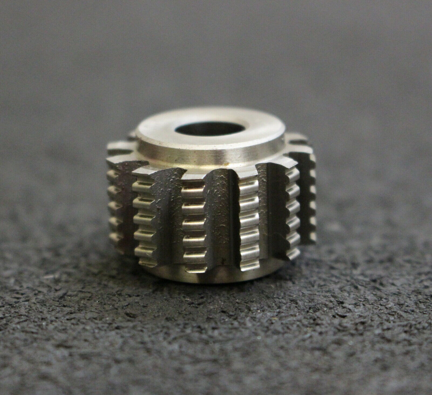 KÖPFER Zahnriemenrad-Wälzfräser T2 (0,08") Ø7,26 24x16x8mm 12 Spannuten Z =12-15