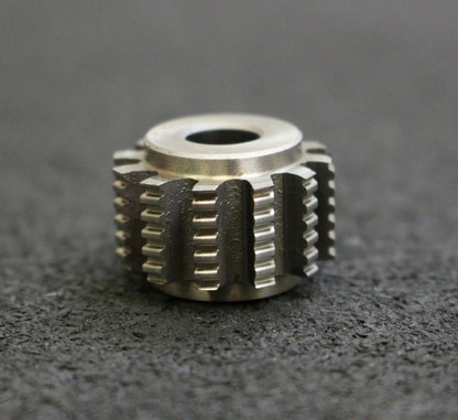 KÖPFER Zahnriemenrad-Wälzfräser T2 (0,08") Ø7,26 24x16x8mm 12 Spannuten Z =12-15