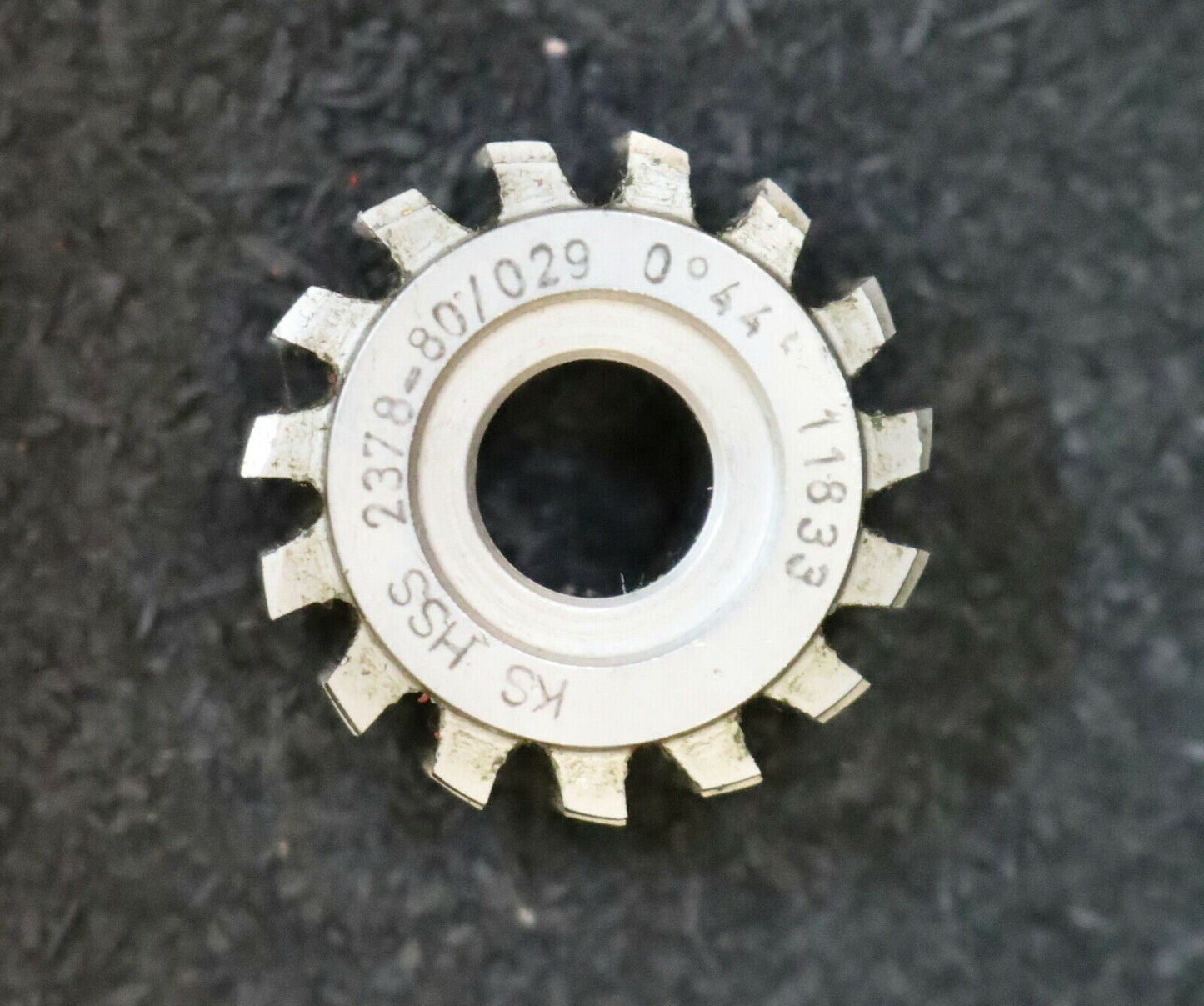 SCHNYDER Wälzfräser No. 11833 2378-80/029 Abmessungen Ø24x10xØ8mm 1gg. Rechts
