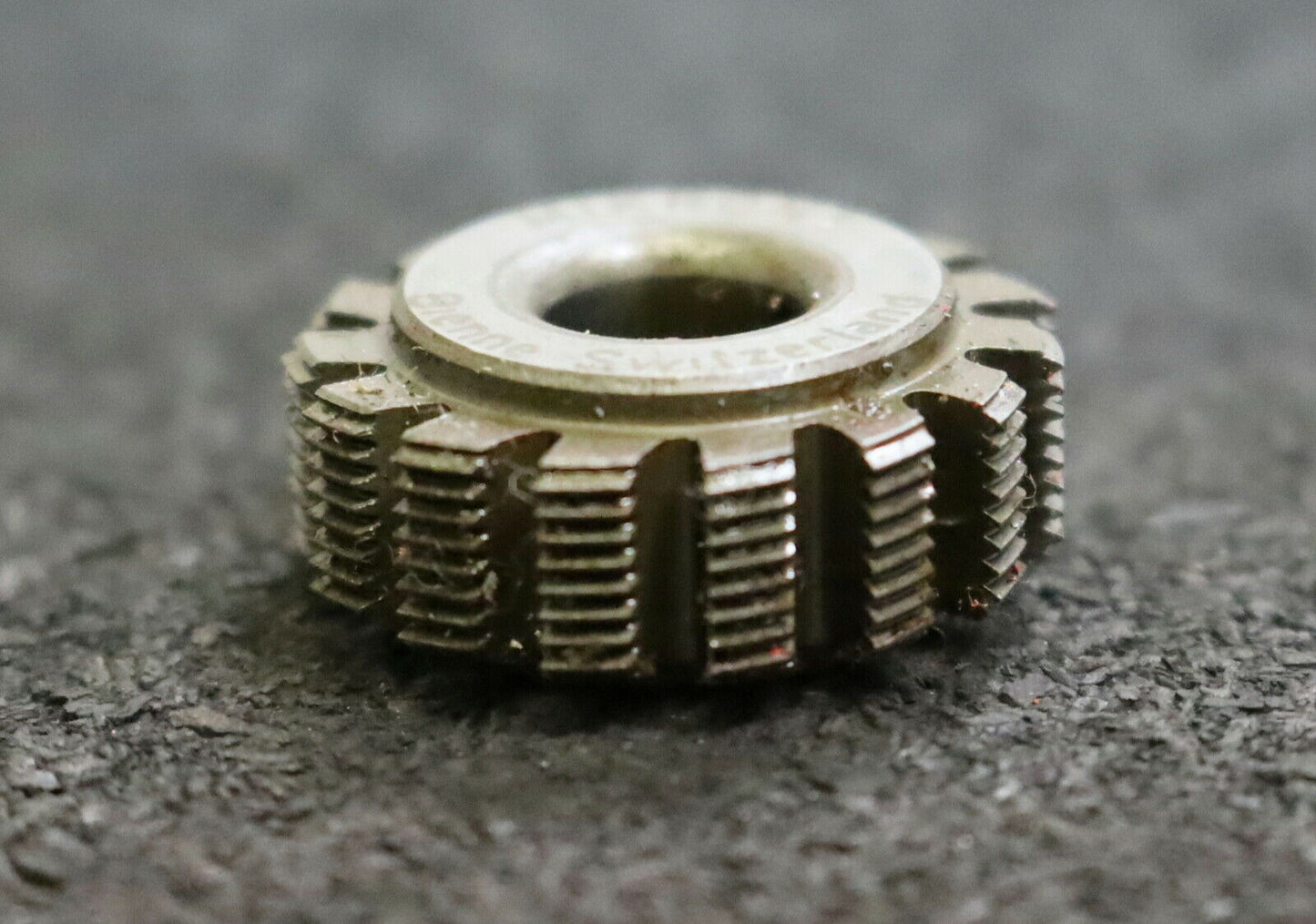 MIKRON Vollstahl-Wälzfräser No. 88292 m= 0,253 ho= 0,658 - Ø24x10xØ8mm