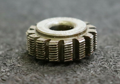 MIKRON Vollstahl-Wälzfräser No. 88292 m= 0,253 ho= 0,658 - Ø24x10xØ8mm