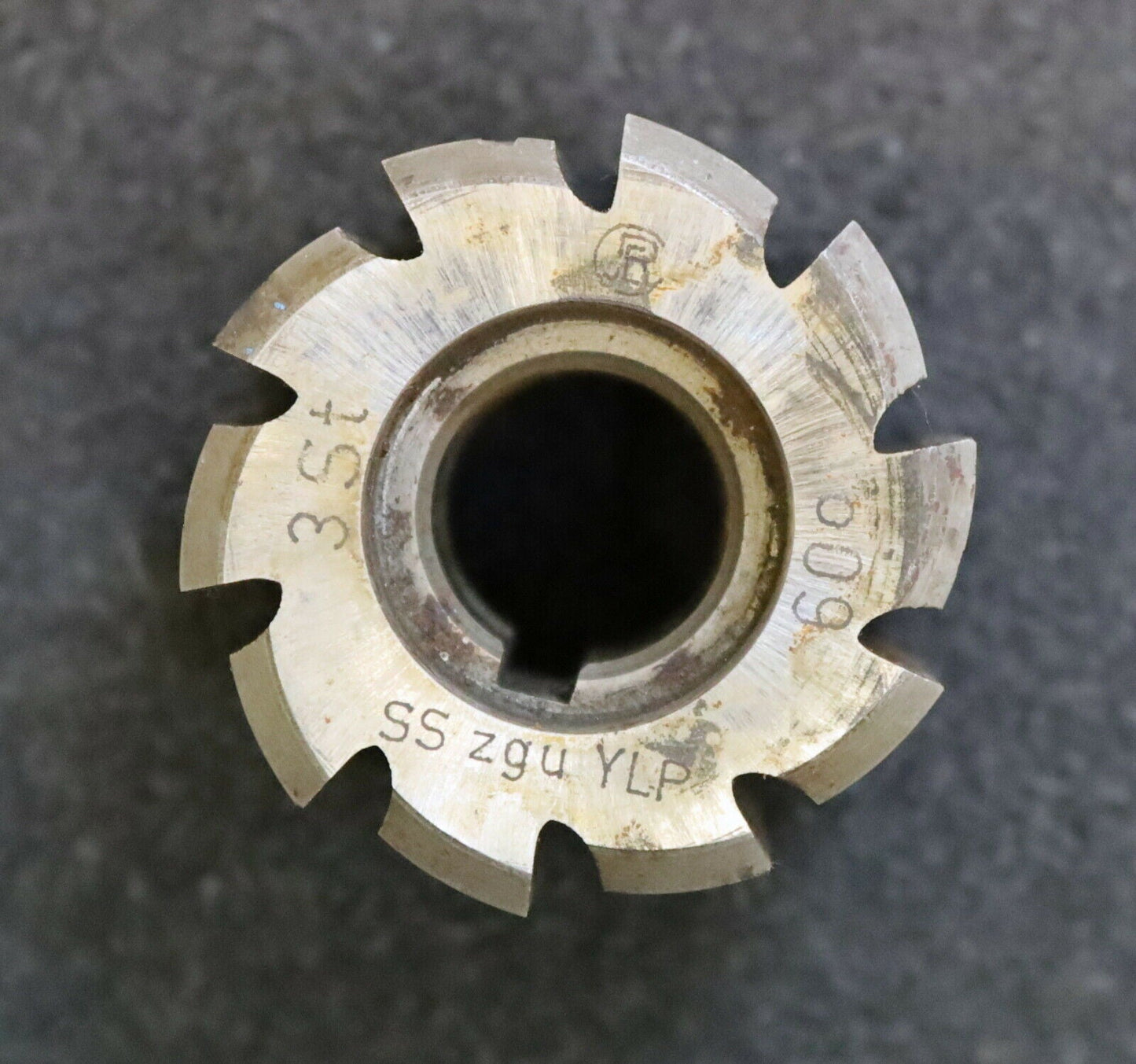 Kerbzahnwellen-Wälzfräser Flankenwinkel 60° Abmessungen Ø42 x 30 x Ø16mm mit LKN