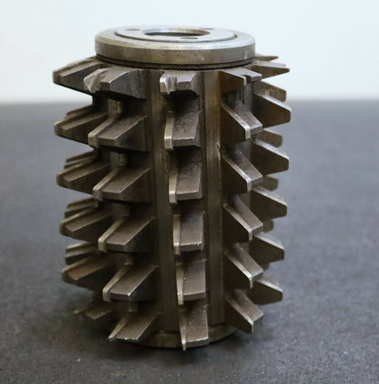 PWS Zahnrad-Wälzfräser m = 8,0mm 20° EGW Abmessungen Ø120 x 156 x Ø32mm mit LKN