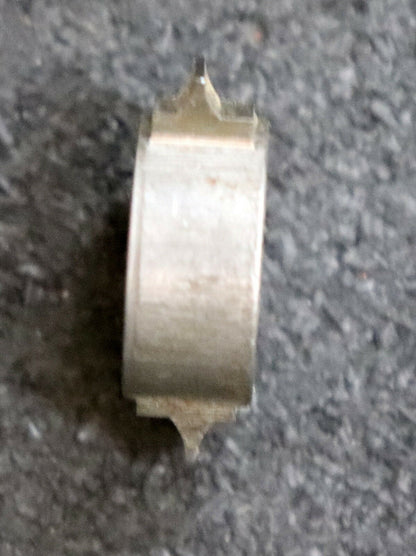 TECHNICA Schlagzahn-Wälzfräser m= 1,0mm Fräser Nr. 5 Abmessungen 28x8x8 mm LKN