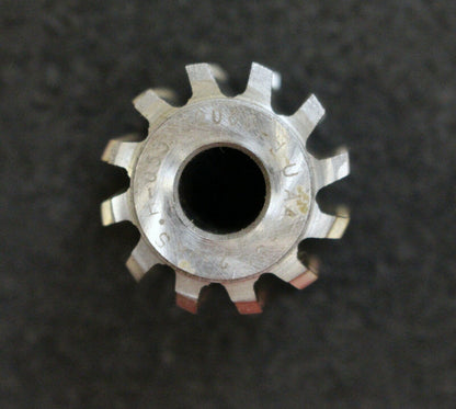 KÖPFER Zahnriemenrad-Wälzfräser TPC 1001-H 25° für Z=17 24x24x8mm 12 Spannuten