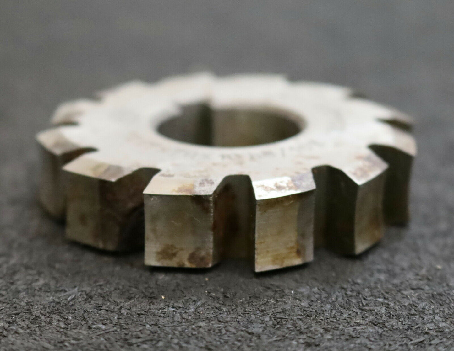 PWS Keilwellen Formfräser für 10 Keile 72f7x78x10h8 Form A - Ø70x15xØ27mm