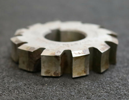 PWS Keilwellen Formfräser für 10 Keile 72f7x78x10h8 Form A - Ø70x15xØ27mm