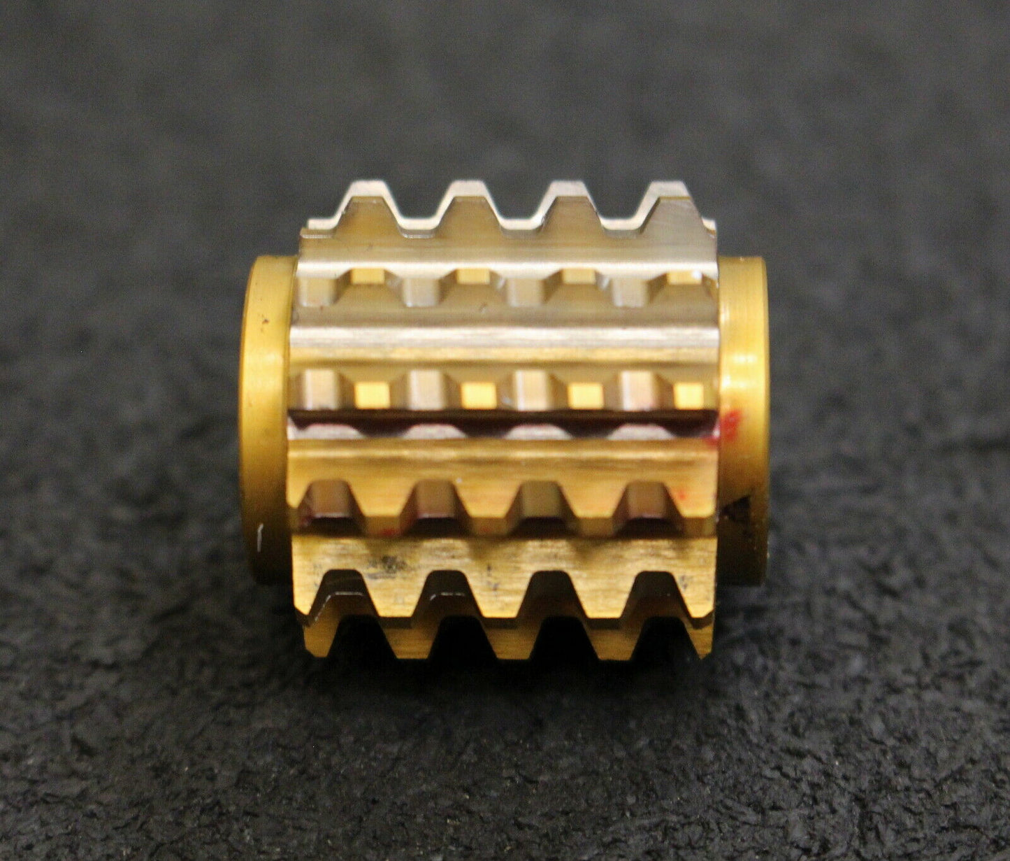 KÖPFER Zahnriemenrad-Wälzfräser T5 24x25x8mm 12 Spannuten für Z = 41-114