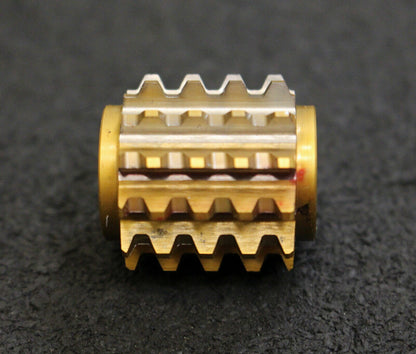 KÖPFER Zahnriemenrad-Wälzfräser T5 24x25x8mm 12 Spannuten für Z = 41-114