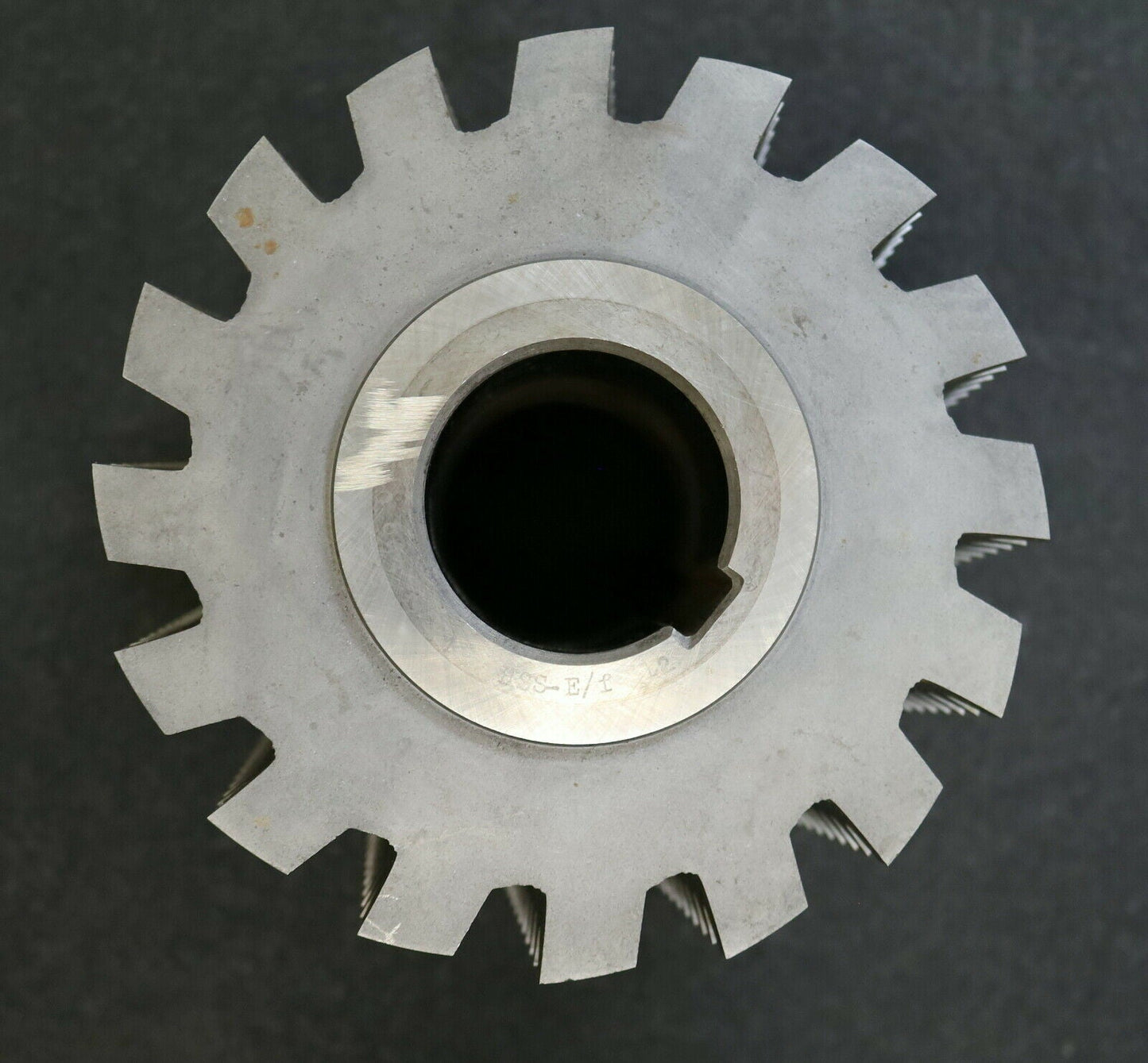 PWS Vollstahl-Wälzfräser m= 3,5mm BP II 20°EGW - Ø160 x 150 x Ø50mm LKN