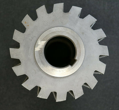 PWS Vollstahl-Wälzfräser m= 3,5mm BP II 20°EGW - Ø160 x 150 x Ø50mm LKN