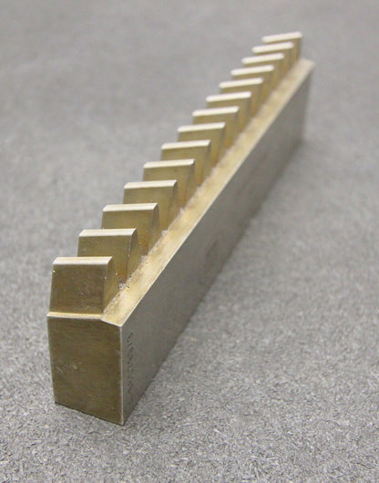 MAAG Hobelkamm rack cutter m= 4,00 Angle 15°