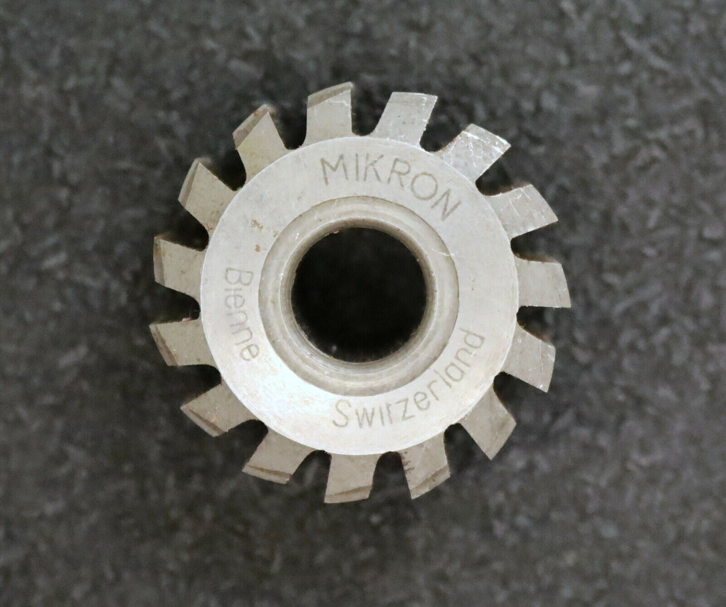 MIKRON Vollstahl-Wälzfräser No. 0331 m= 0,35mm h0=0,79 20°EGW - Ø32x15xØ10mm