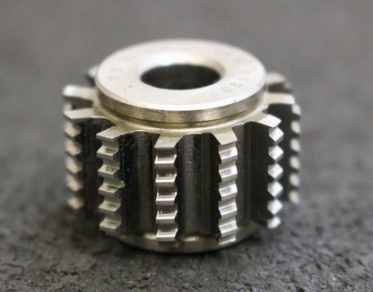 KÖPFER Zahnriemenrad-Wälzfräser T2 (0,08") MO 24x16x8mm 12 Spannuten  Z = 46-oo