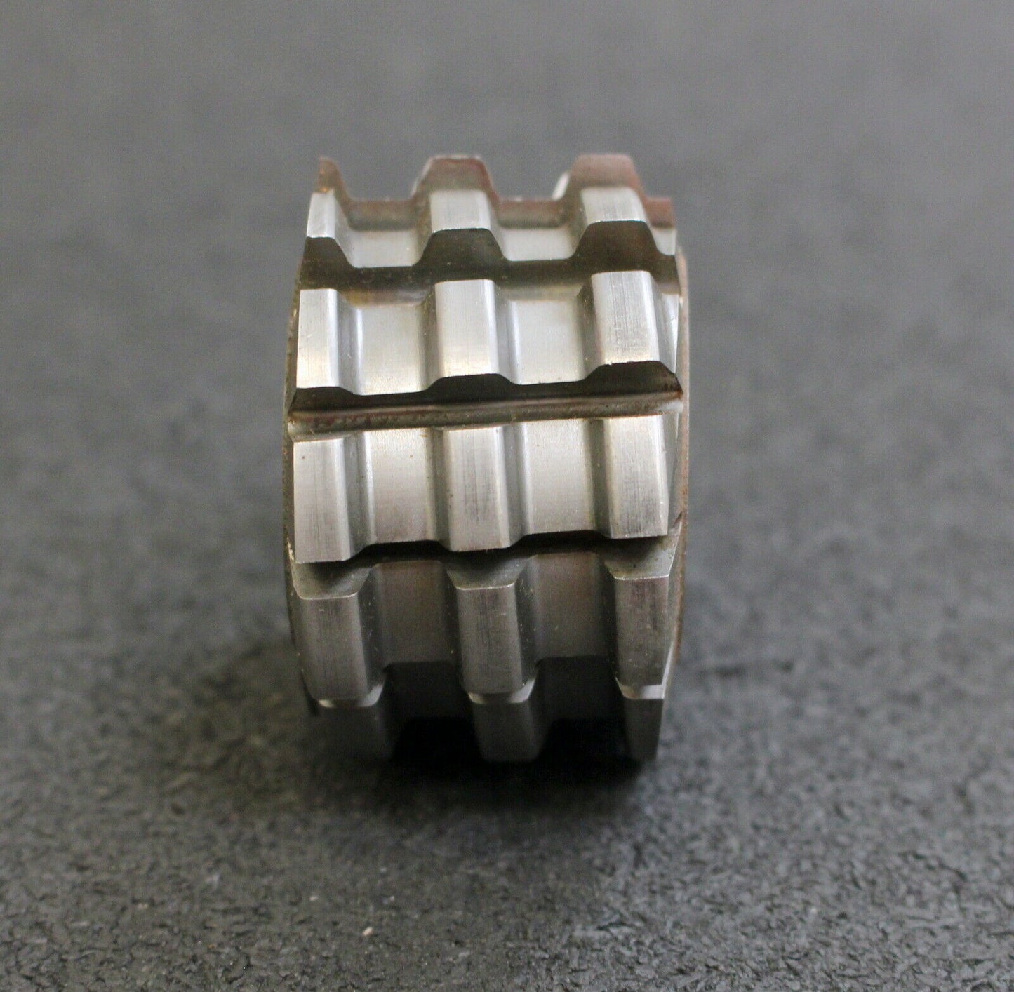 KÖPFER Zahnwellen-Wälzfräser m=4,0 50x31x22mm mit LKN 12 Spannuten 1-gg. Rechts