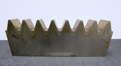 DELTAL Hobelkamm rack cutter f. MAAG-Wälzhobelmaschinen m= 7 Angle 20° 180x25mm 8Z.