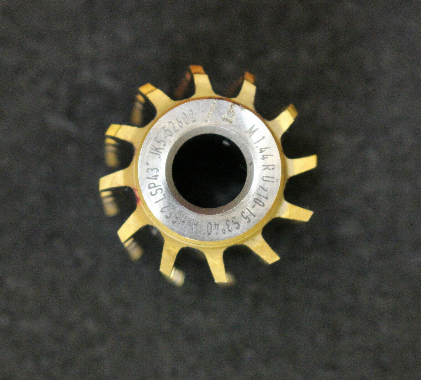 KÖPFER Zahnriemenrad-Wälzfräser T5 24x25x8mm 12 Spannuten für Z = 10-15