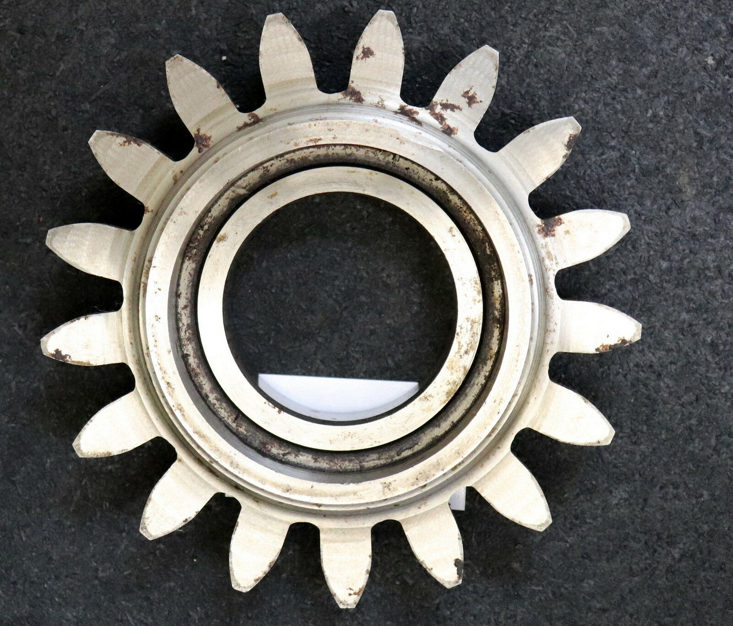 Scheibenschneidrad m= 6,0mm Z= 17 Da=115mm EGW 20° Qualität A HSS Bohrung 1 3/4"