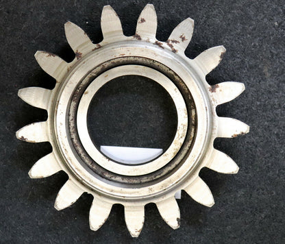 Scheibenschneidrad m= 6,0mm Z= 17 Da=115mm EGW 20° Qualität A HSS Bohrung 1 3/4"