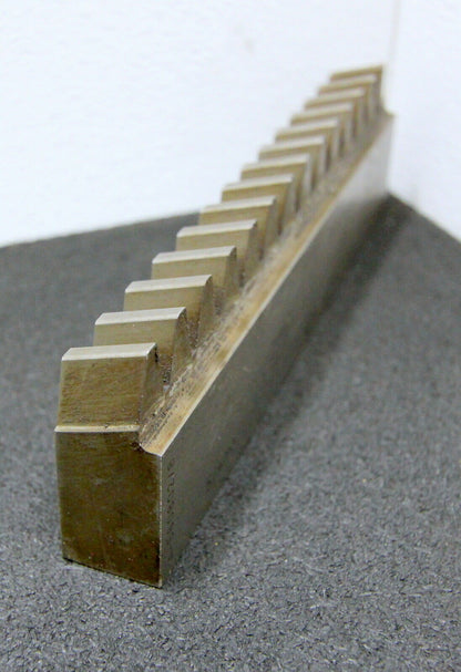 MAAG Hobelkamm rack cutter f. MAAG-Wälzhobelmaschinen m= 4,00 Angle 15° 180x20mm