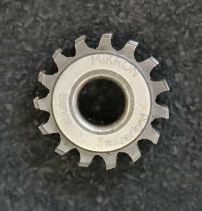 MIKRON Vollstahl-Wälzfräser No. 54848 m= 0,36 ho= 0,792 20°EGW - Ø24x10xØ8mm