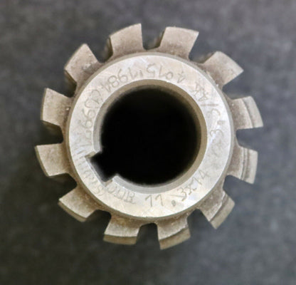 PWS Keilwellen-Wälzfräser 4 Keile 11,3 x 14,77 x 7,33 mit Höcker Ø50 47 x Ø22mm