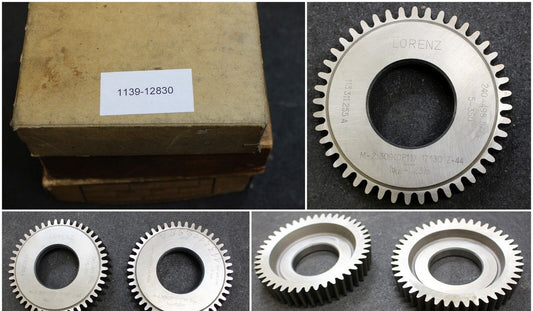 LORENZ Scheibenschneidrad DP11 m= 2,309mm - D:107mm - Bohrung 1 3/4" - 2 Stück
