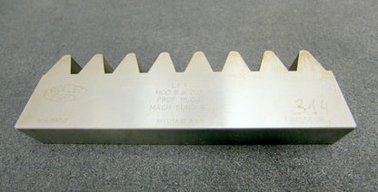 ROLLET PARIS Hobelkamm rack cutter MAAG-Wälzhobelmaschinen m= 8 200x25mm 8 Z