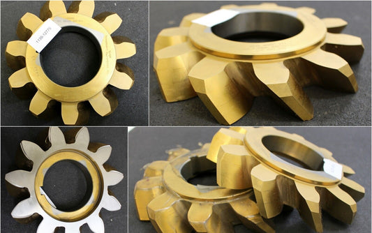 Scheibenschneidrad LORENZ Z= 14 β=33° 41' 36" Links 16 - 11 Zähne